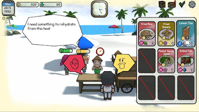 Seaside Cafe Story Game Screenshot 2