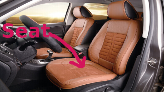 List of Parts of a Car Names in English With Pictures - Filipino Parenting