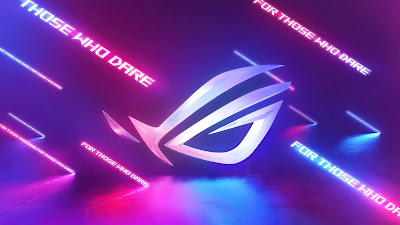 Rog Strix PC Wallpaper