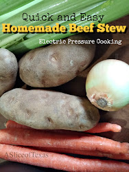 stew beef pressure electric homemade