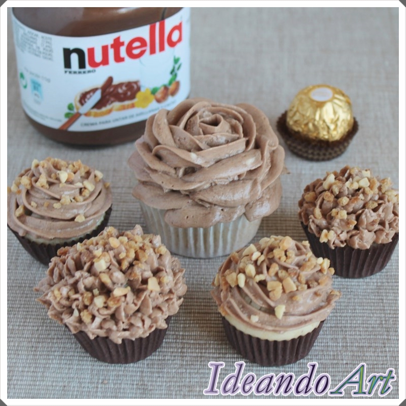 Mini cupcakes Ferrero