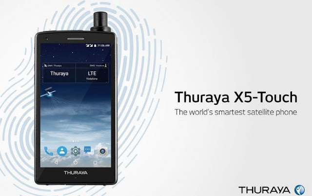 Tecnoneo: Thuraya X5-Touch es un smartphone que tiene conexión por satélite