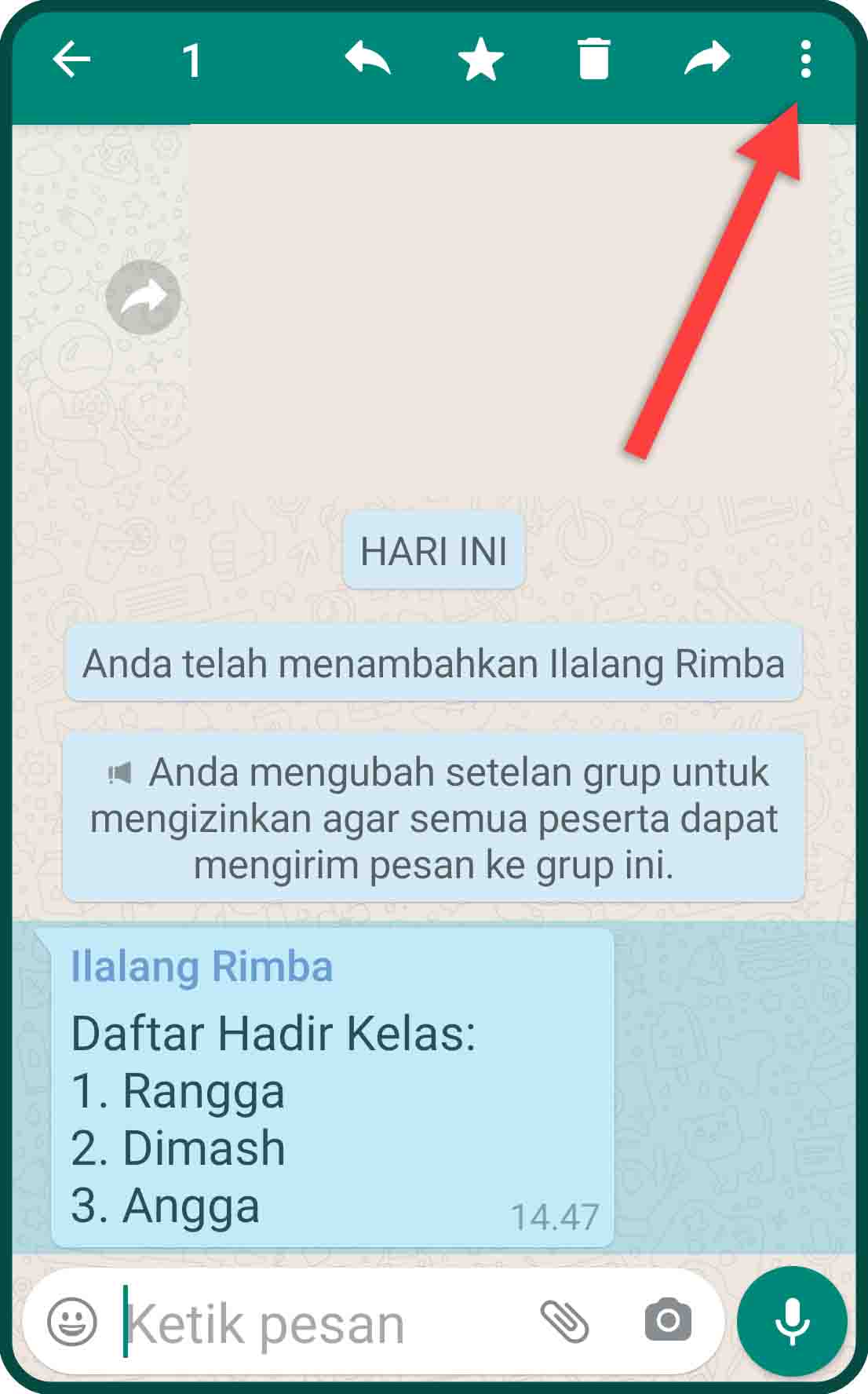 Cara Menulis Dan Mengisi List Di Grup Wa Whatsapp Update 2021 Anak Arsitektur