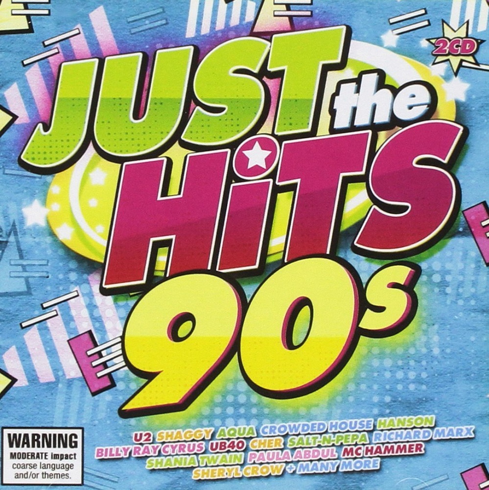 MUSIC REWIND: VA - Just The Hits 90s (4CD) (2017)