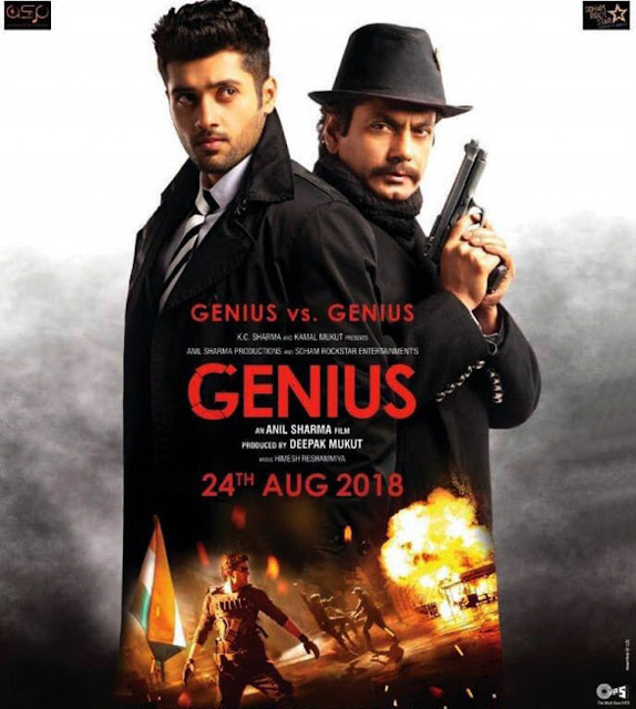 Genius (2018) 480pBRP Full Movie Hindi Download