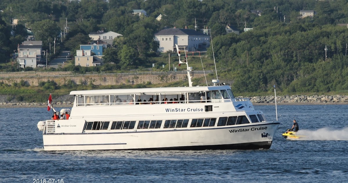 Shipfax New Halifax Tour Boat