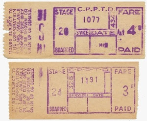 Corporation bus tickets