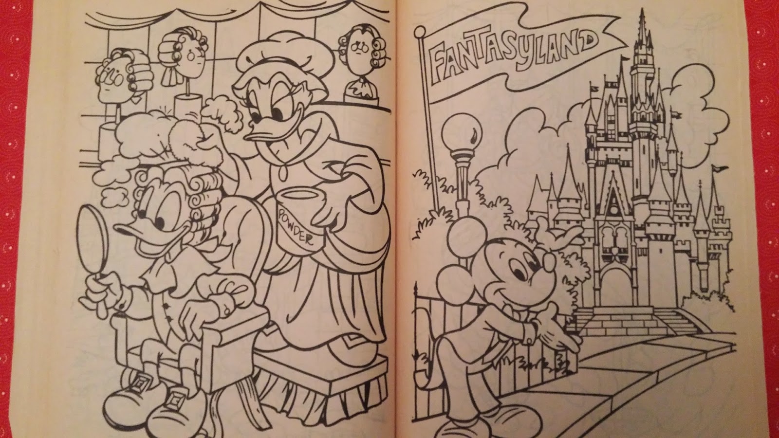 WDW 71 Coloring Long Lost Attractions