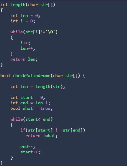 Given a string, determine if it is a palindrome, considering only ...