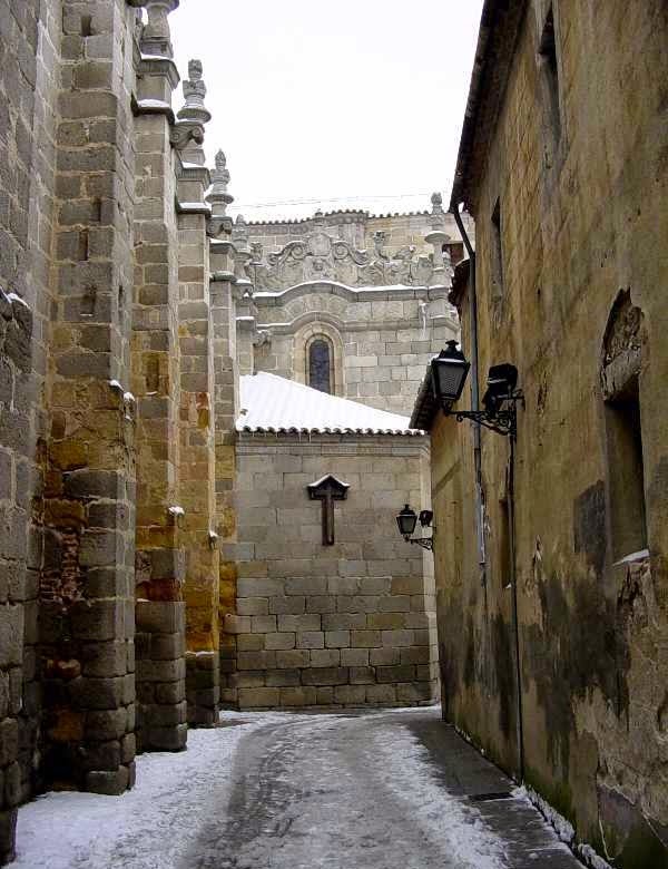 Brechas La Calle de la muerte y la vida. Ávila.
