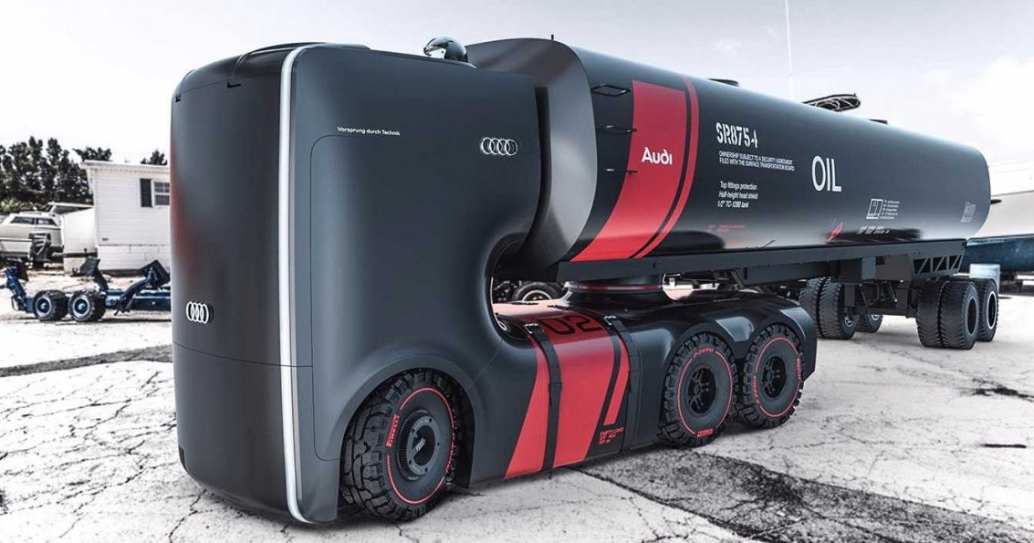 ‘Selfdriving’ trucks are coming to UK roads after the government
