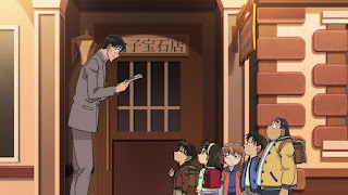 Hellominju.com : 名探偵コナン アニメ 第989話『歩美の絵日記事件簿』感想 | Detective Conan Ep.989 | Hello Anime !