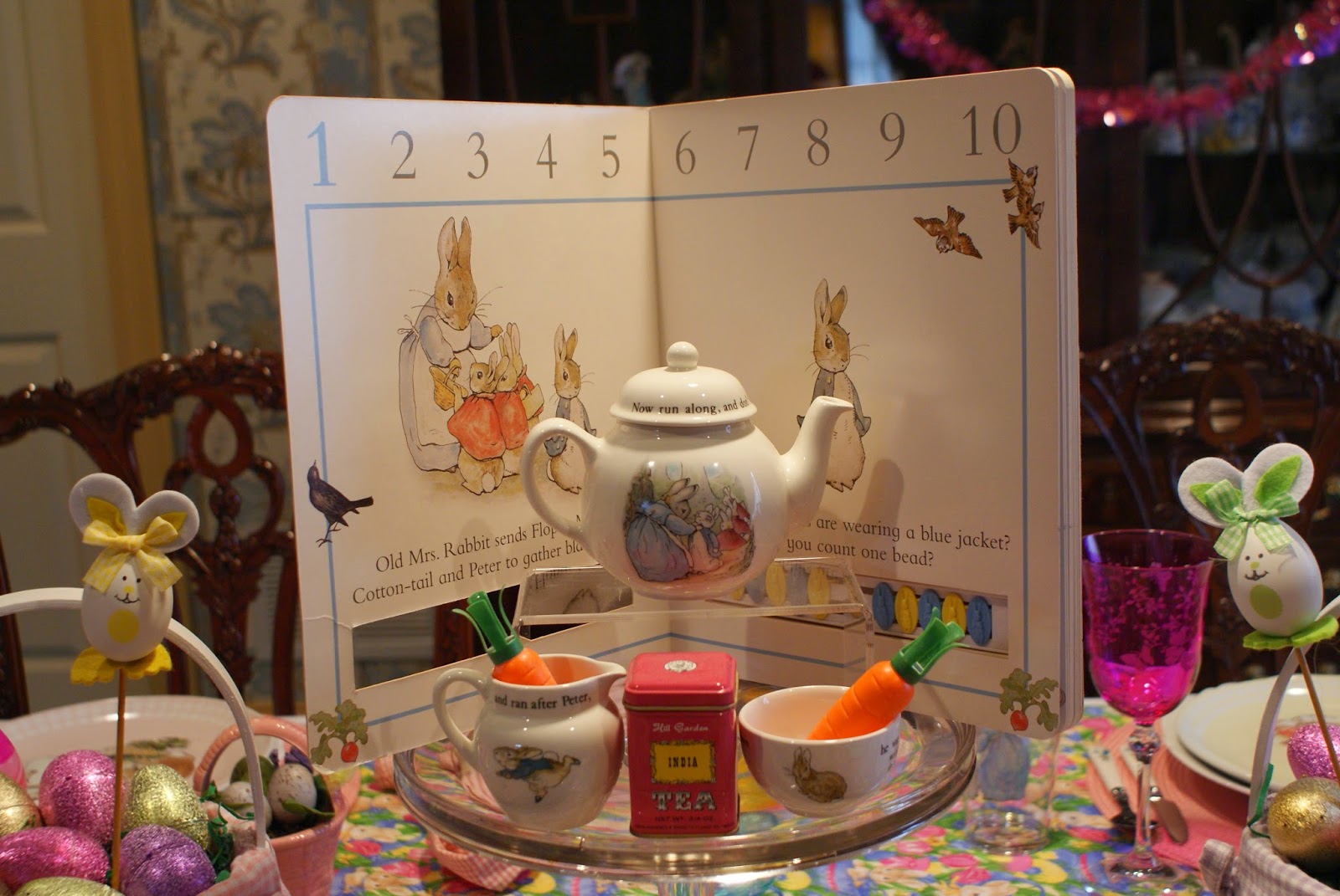 TEA IN TEXAS: Here Comes Peter Cottontail