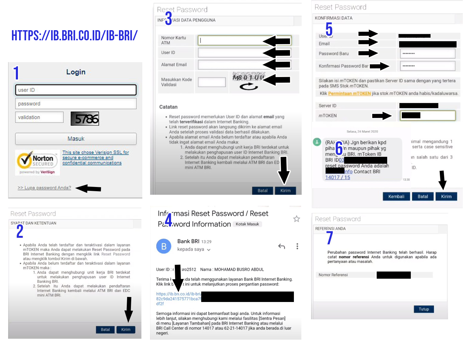 Cara Mengatasi User ID BRI Terblokir Tanpa ke Bank