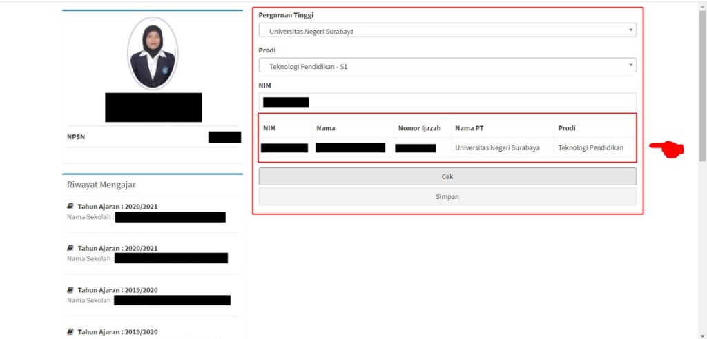 Cara Mudah Verval Ijazah Di Info Gtk Untuk Seleksi PPPK