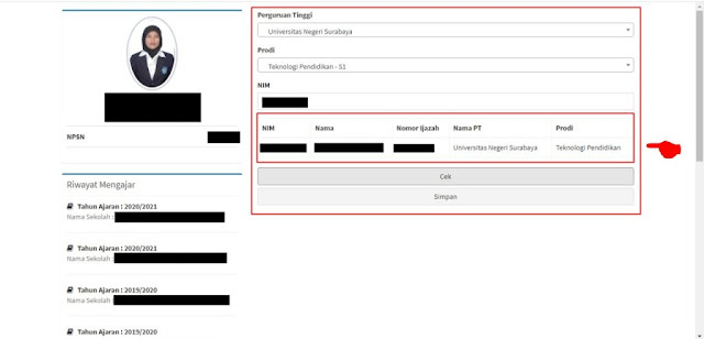 Cara Mudah Verval Ijazah Di Info Gtk Untuk Seleksi PPPK