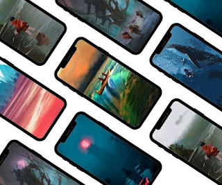 5 amazing phone wallpapers