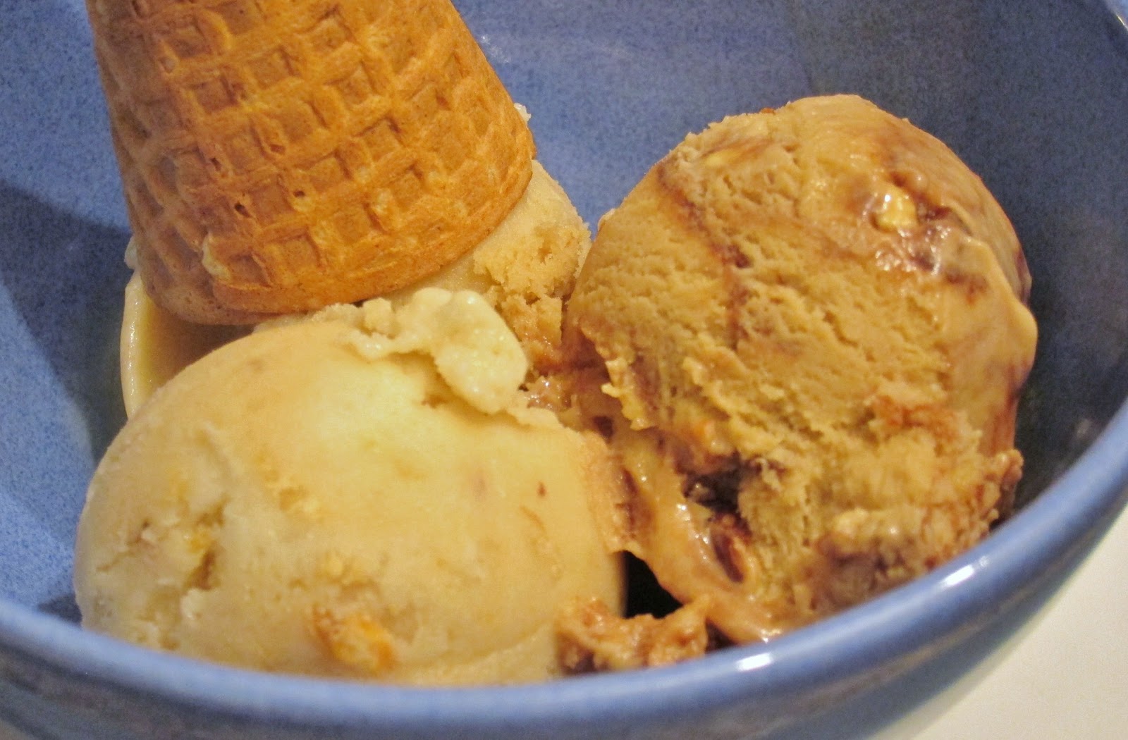 The Vegan Chronicle Peanut ButterBanana Ice Cream