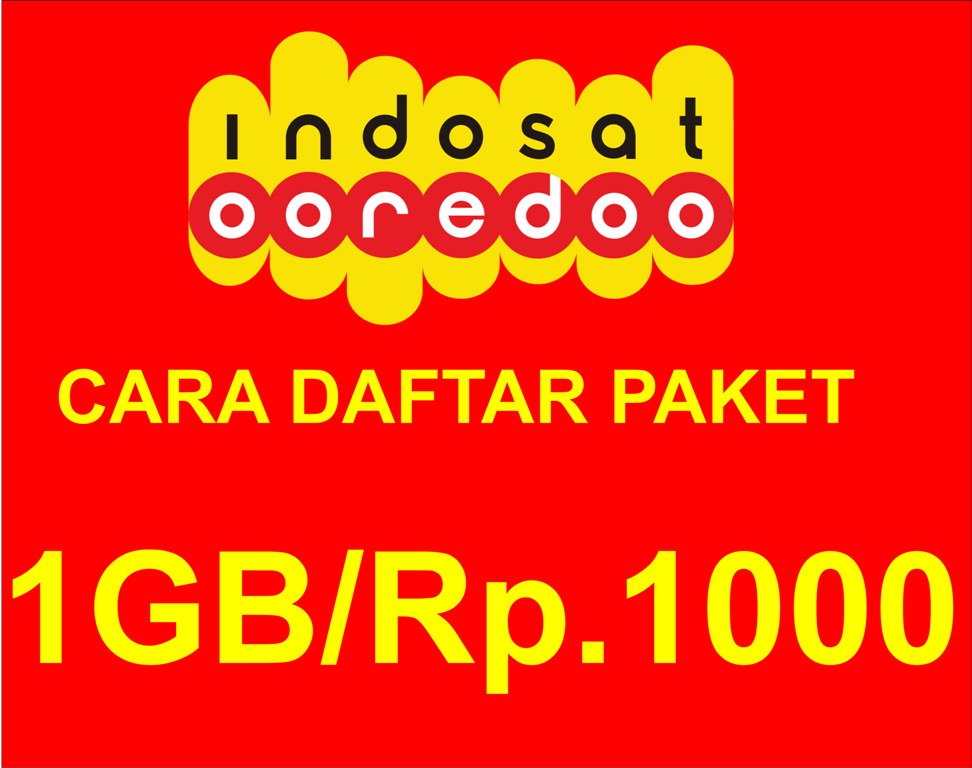 Murah Kuota 1gb Cuma Rp 1000 Indosat Ooredoo Tonomons