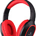 Zebronics Zeb-Thunder Wireless BT Headphone Comes with 40mm Drivers, AUX Connectivity, Built in FM, Call Function, 9Hrs* Playback time and Supports Micro SD Card (Red)