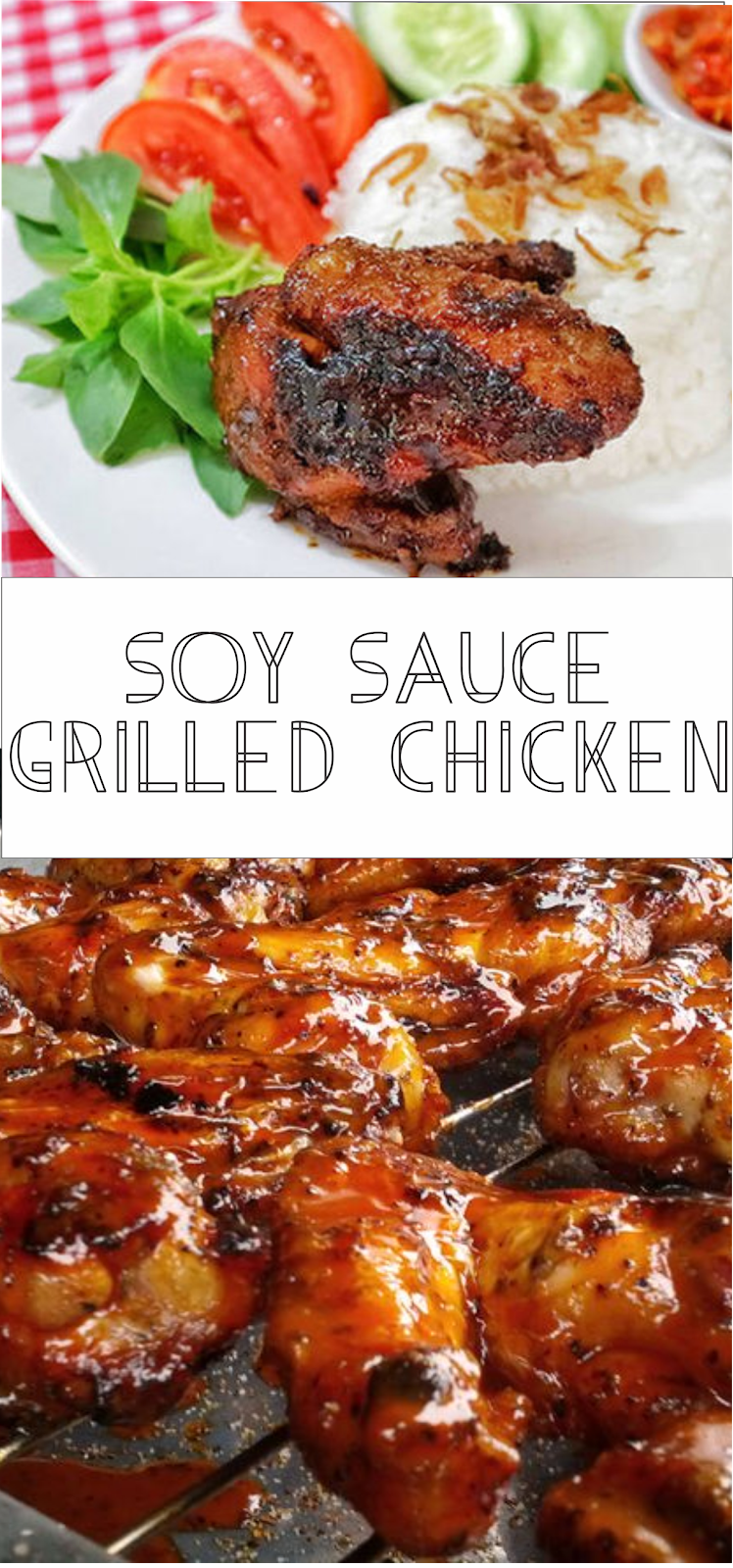 Soy Sàuce Grilled Chicken Floats CO