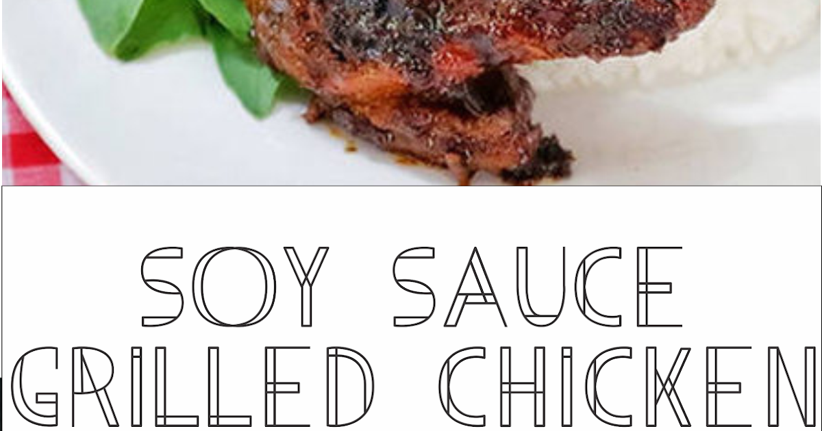 Soy Sàuce Grilled Chicken Floats CO