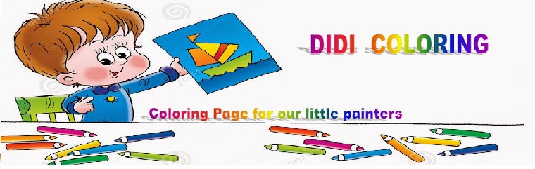 Didi coloring Page