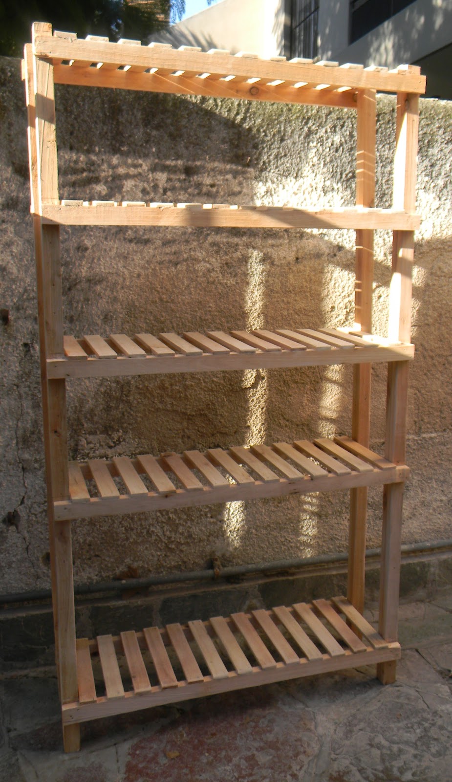 Muebles reciclados CasaGrande: Estanterias