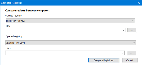 RegCool is geavanceerde Register-editorsoftware voor Windows 10/8/7