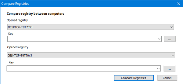 RegCool เป็นซอฟต์แวร์ Registry Editor ขั้นสูงสำหรับ Windows 10/8/7