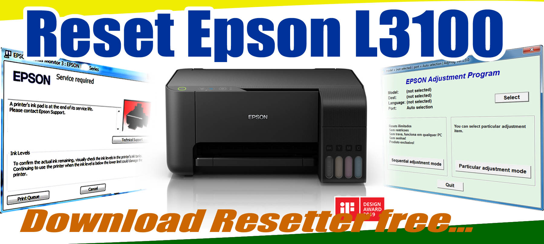 Epson l382 ink pad resetter free download - pohhongkong