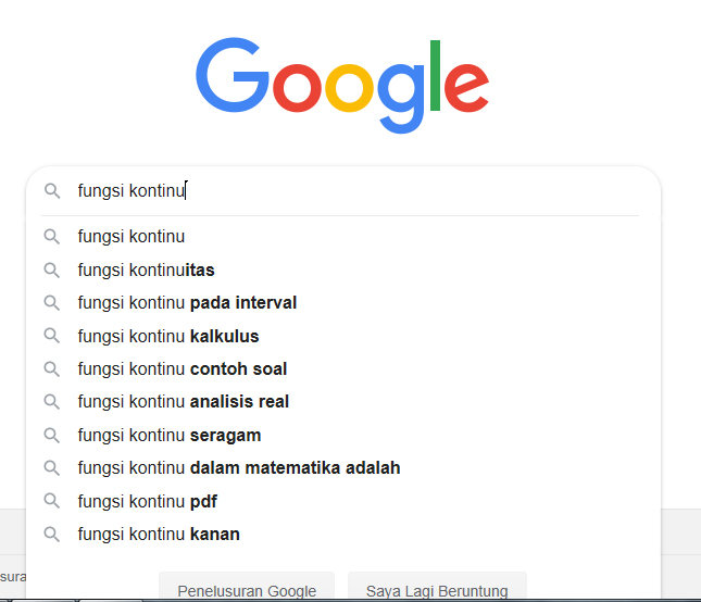 13+ Contoh Soal Fungsi Kontinu - Kumpulan Contoh Soal