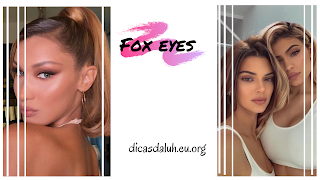Fox eyes: Saiba como fazer a técnica do olhar de raposa