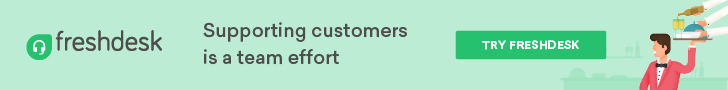 Freshdesk is the best customer support tool!