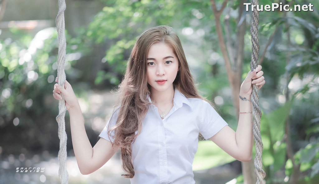 Image Thailand Model - นิภาภรณ์ เลิศนิติวัฒนา - Student Uniform - TruePic.net - Picture-13