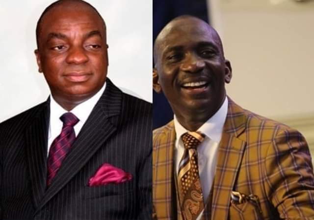 CHURCH GIST: HOW I MET MY FATHER BISHOP OYEDEPO _ DR PAUL ENENCHE  REVEALS