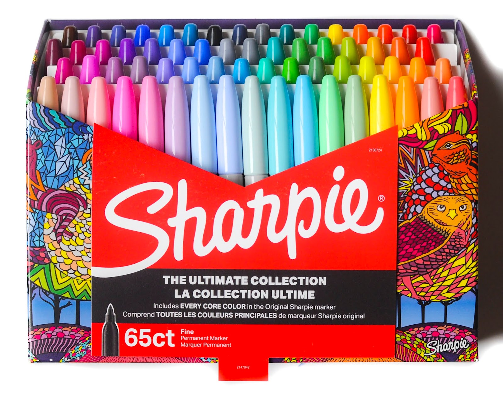 Sharpie Permanent Markers Ultimate Collection, Assorted Tips and Colors