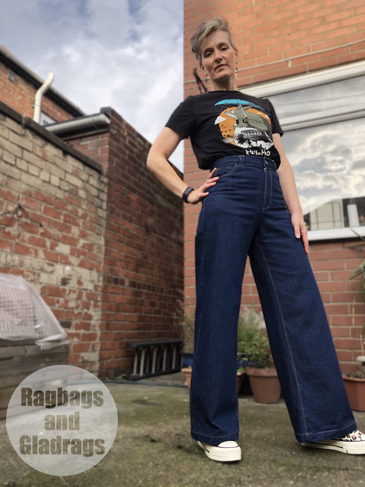 ragbags and gladrags - Made by the Sea: Megan Nielsen Dawn Jeans Review