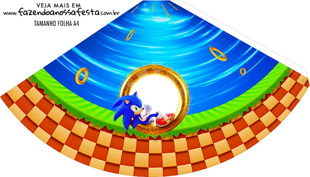 Fiesta de Sonic: Imprimibles Gratis para Fiestas.