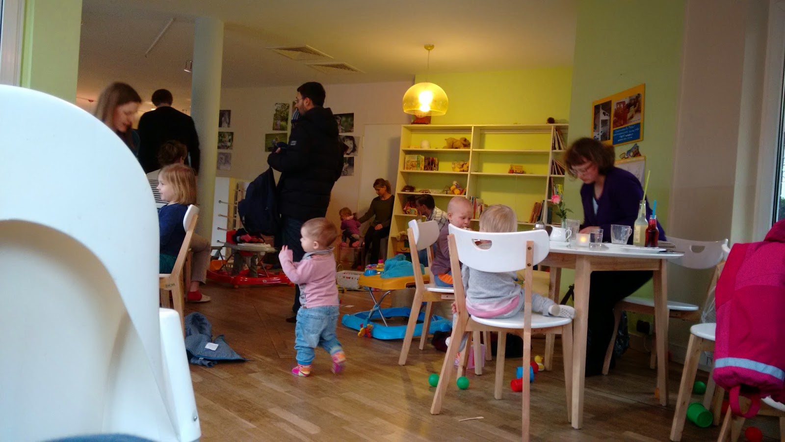Eltern-Kind-Café in Berlin