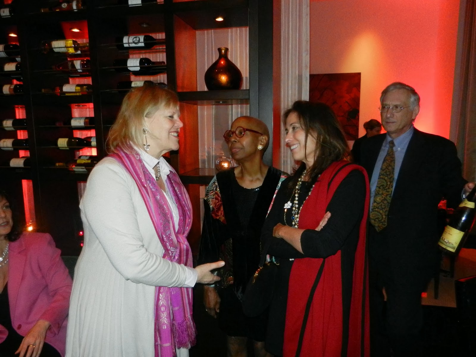 schillerwine 2014 Open That Bottle Night with Founders Dorothy J