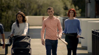 Risultati immagini per misfits 5x08 rudy gif