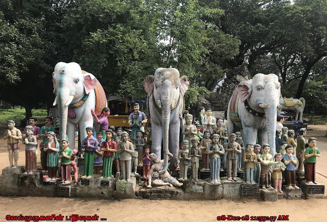 Thenambakkam Temple near Pondicherry