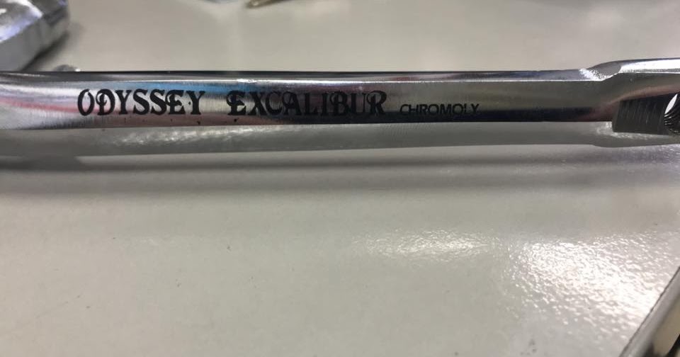 Odyssey Excalibur Cranks