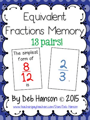 Crafting Connections: Fractions in Simplest Form... An Interactive