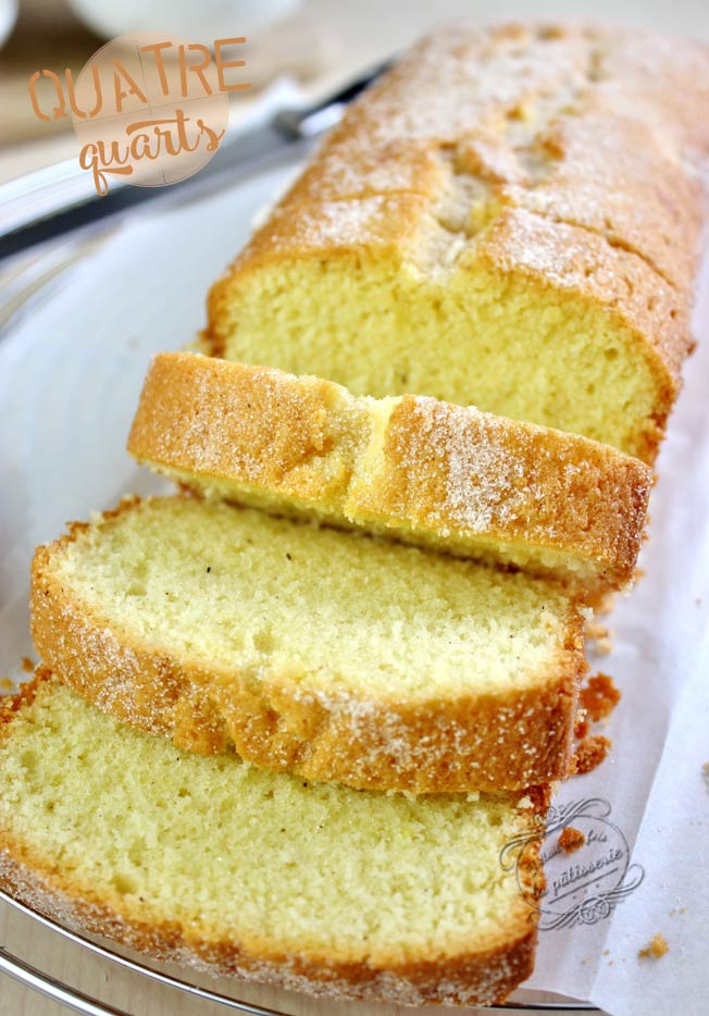 La recette du quatre-quarts : Il était une fois la pâtisserie