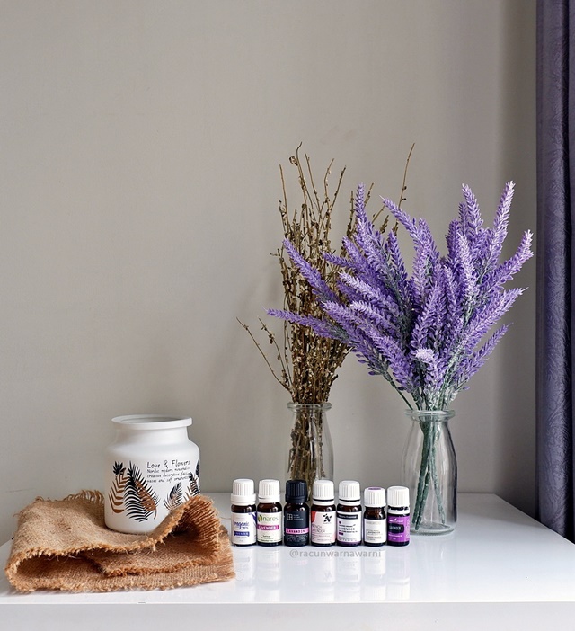Rekomendasi Essential Oil Favorit Dari Brand Lokal Racun Warna Warni
