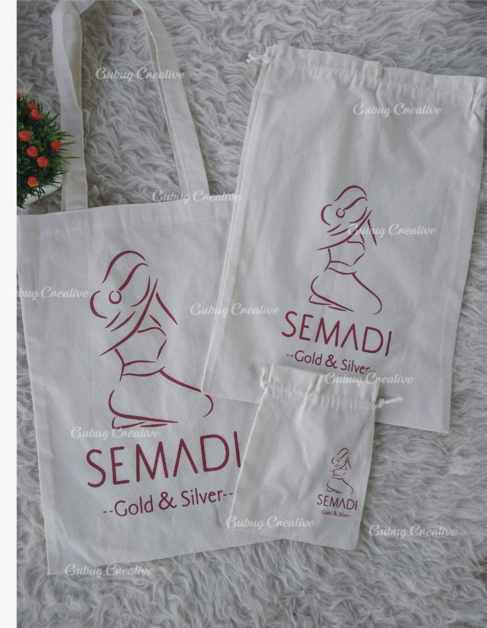 Tote Bag Custom  murah di Sukomoro Magetan