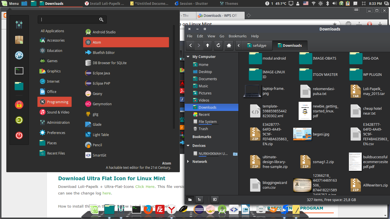 Linux Mint Cinnamon