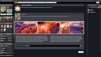 Cyberpunkdreams Game Screenshot 2